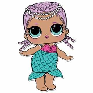 Doll Lol Surprise Under Wraps Eye Spy Series Lol Mermaid Lol