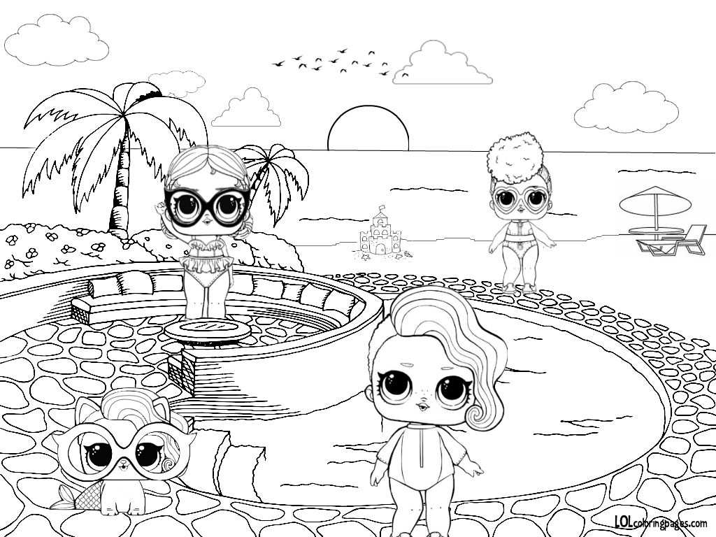Lol Coloring Pages Series 5 With Images Coloring Pages