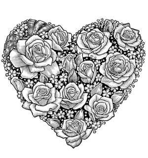Kleurplaten Bloemen Roos Google Zoeken Rozen Tekening Bloemen