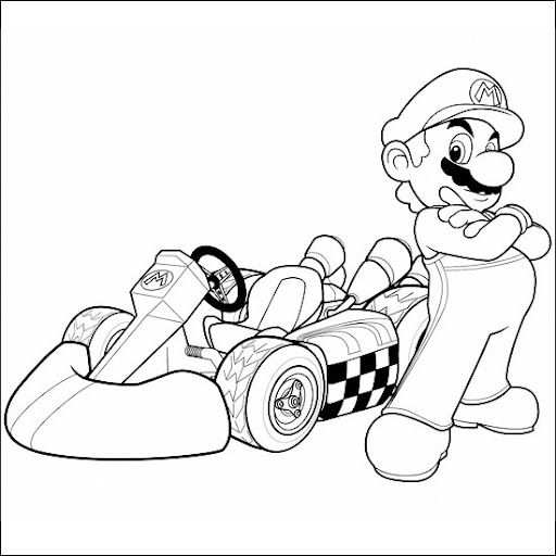Mario Bros Free Printables Coloring Pages Activity Super Mario