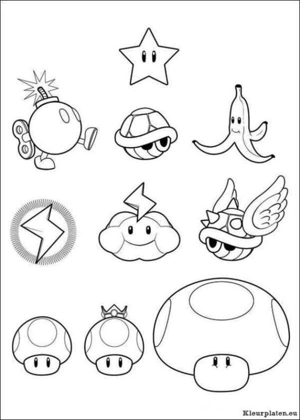 Mario Bross Coloring Pages 25 Com Imagens Irmaos Mario