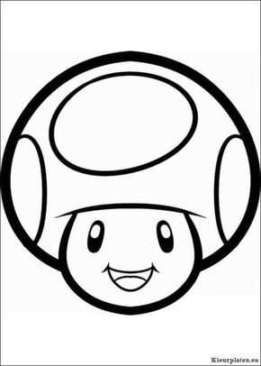 Mario Bross Kleurplaten 9 Mario Bros Para Colorear Mario Para