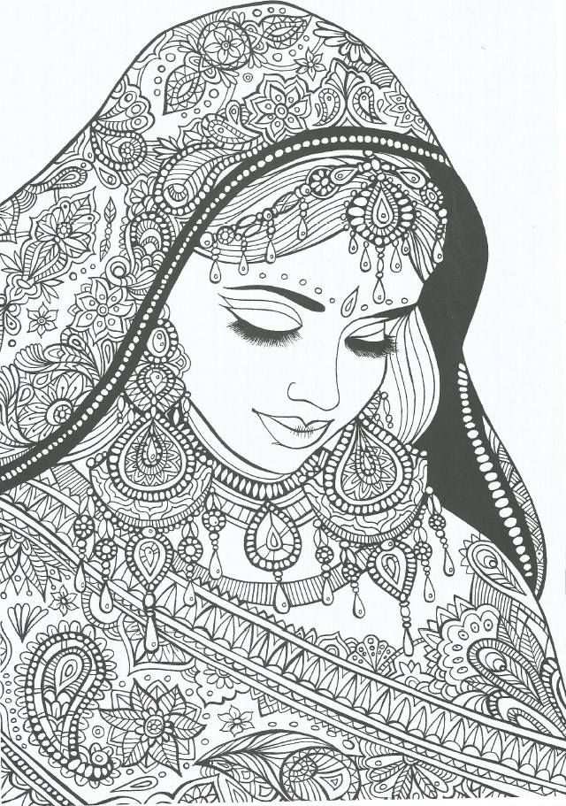 Zigeunervrouw With Images Adult Coloring Pages Coloring Pages