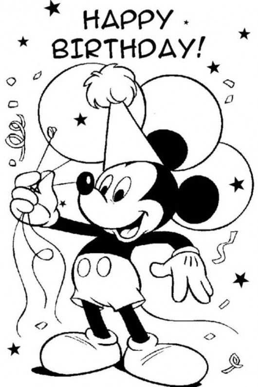 Baby Mickey Mouse Free Coloring Pages Met Afbeeldingen