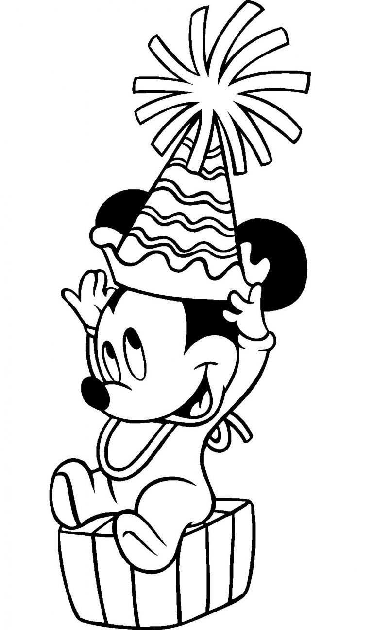 Free Printable Mickey Mouse Coloring Pages For Kids With Images