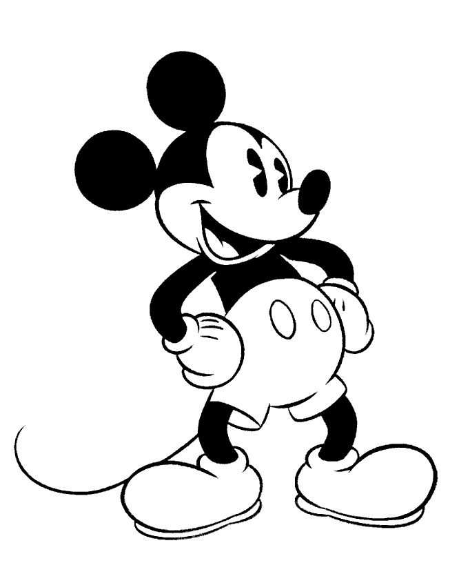 Afbeeldingsresultaat Voor Tekeningen Om Na Te Tekenen Mickey Mouse