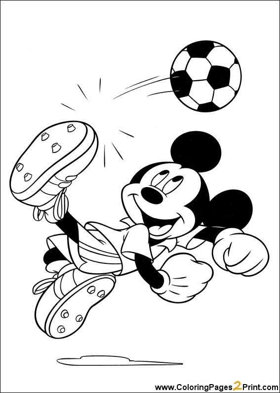 Mickey Mouse Coloring Pages Disney Kleurplaten Kleurplaten
