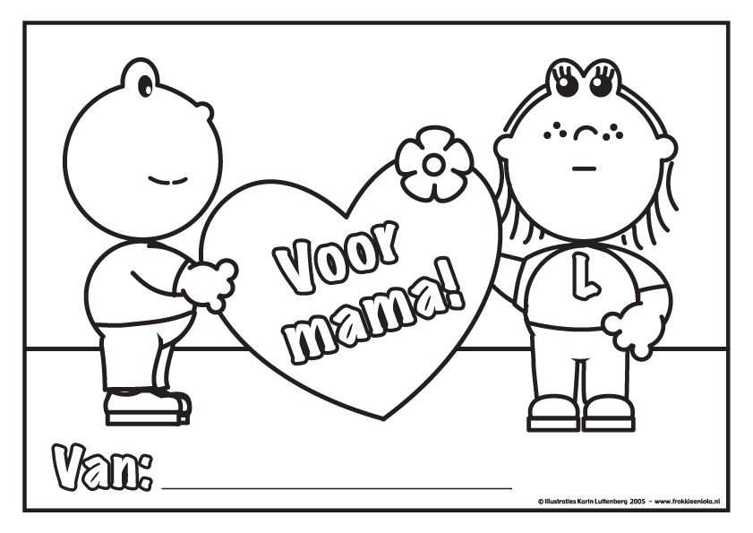 Moederdag En Kroning In Een Mijn Mama Is De Koningin Vaderdag