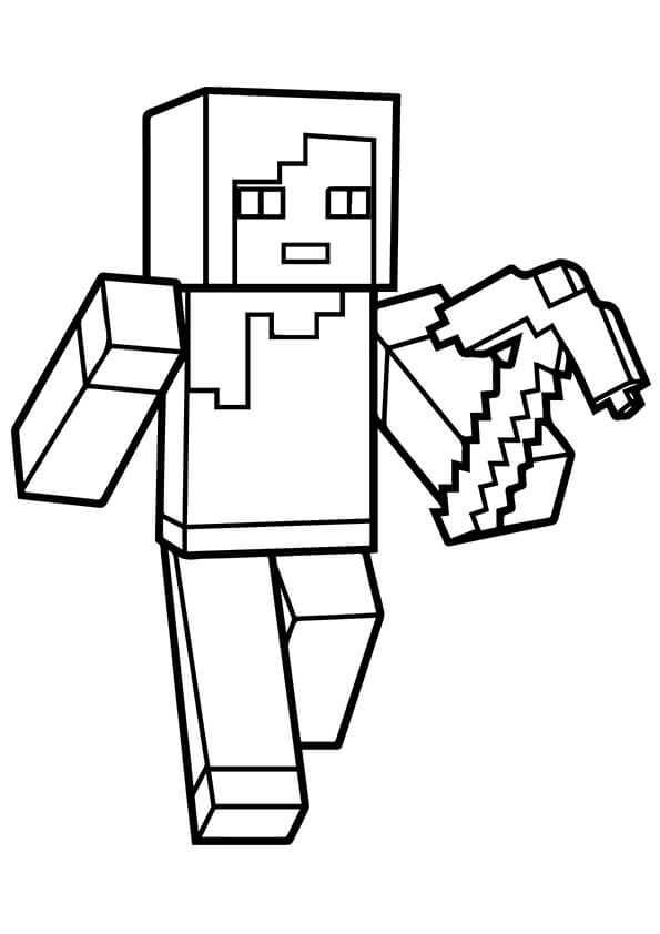 40 Printable Minecraft Coloring Pages Minecraft Coloring Pages