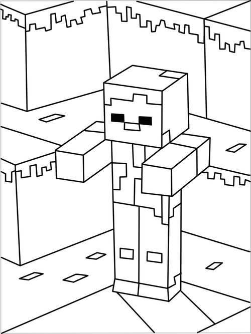 Minecraft Coloring Minecraft Coloring Pages Coloring Pages