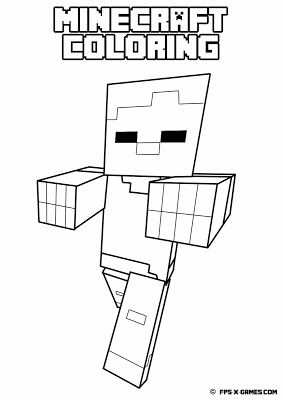 Minecraft Coloring App Printables With Images Minecraft