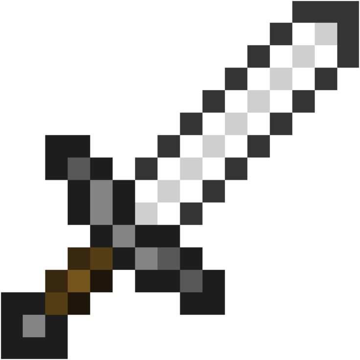 Images Of Minecraft Iron Sword Google Search Ideeen Voor