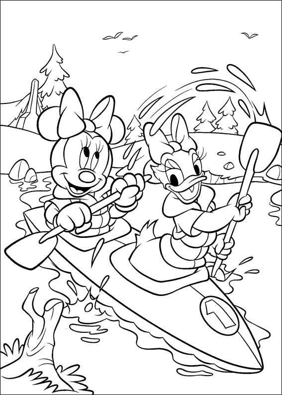 Kleurplaten Minnie Mouse 34 Kleurplaten Kleurplaten Disney