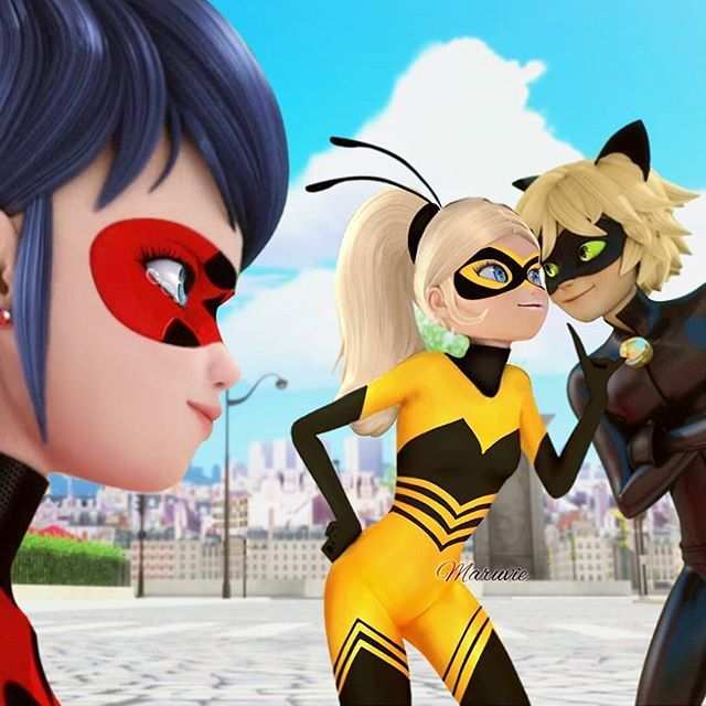 What If Chat Noir Falls For Queen Bee I D Love To See How Ladybug
