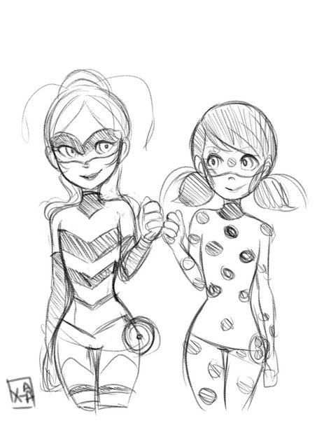 Miraculous Ladybug I M Not Onboard With Bee Chloe Yet But This