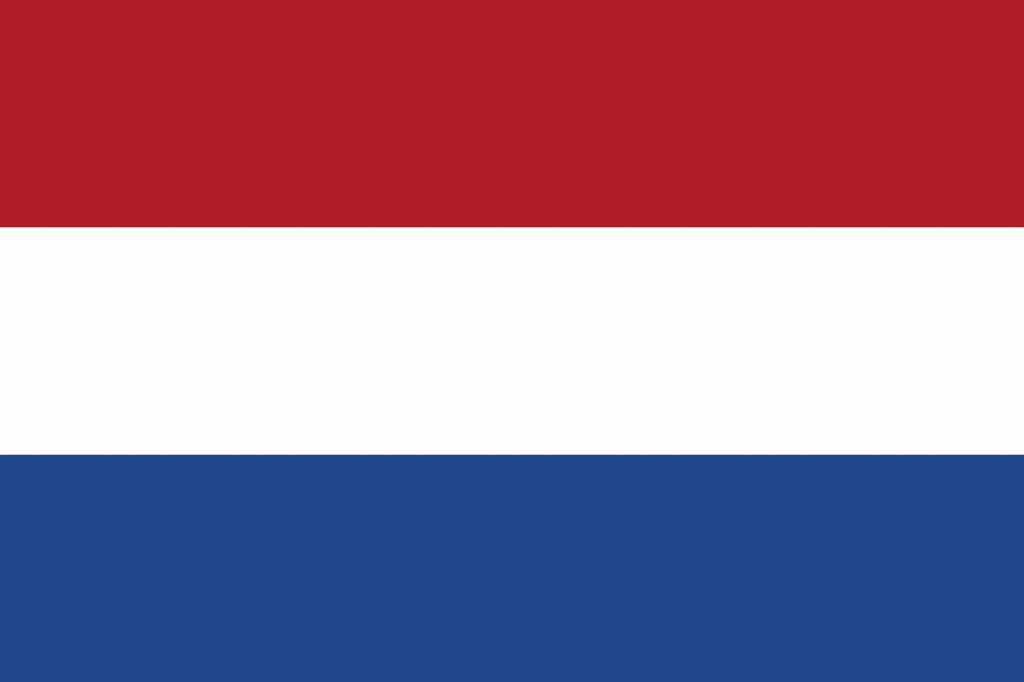 Nederland Vlag Kleurplaat Country Flags