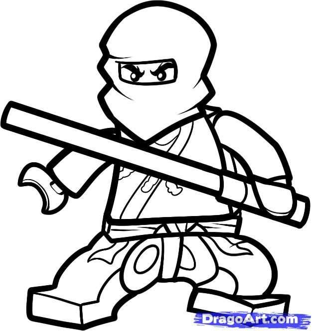 How To Draw Cole Ninjago By Dawn Ninjago Coloring Pages Lego