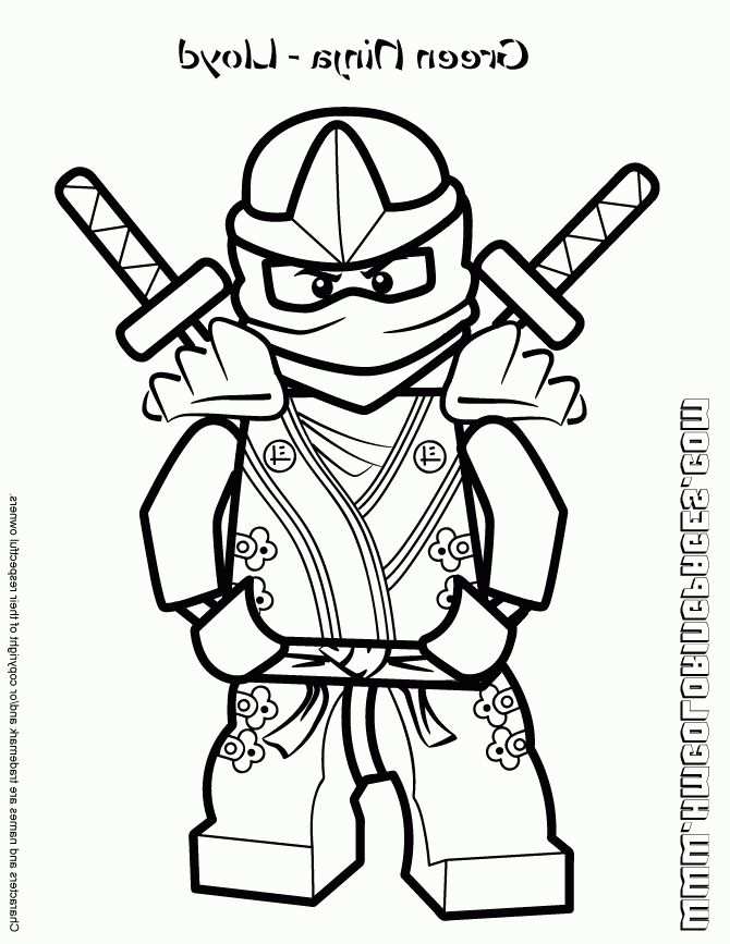 Coolest Ninjago Coloring Pages To Print Http Coloring Alifiah