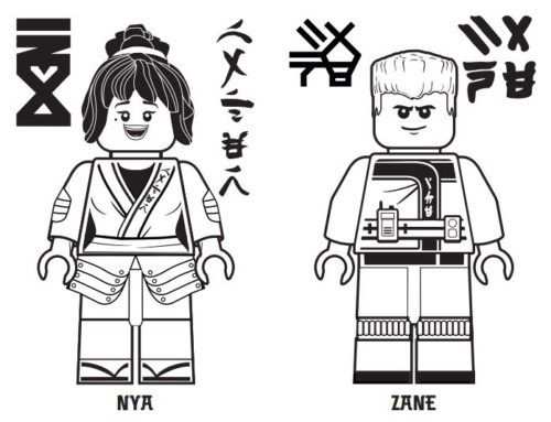 17 Free Lego Ninjago Movie Printable Activities Online Games