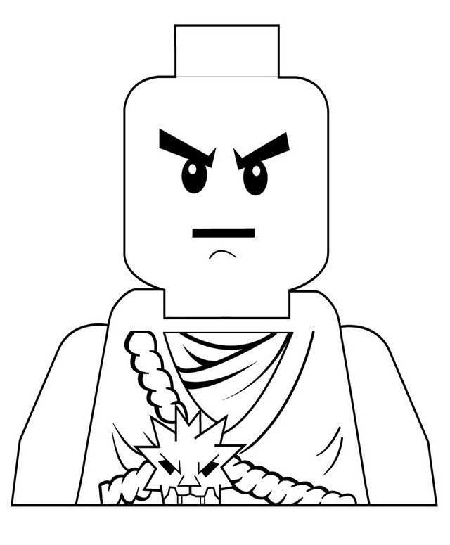 Ninjago Kleurplaten Kleurplaten Ninjago Kleurplaat Ninjago