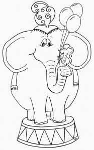 Elephant Songs Use For Teaching Heavy Light Circus Olifanten