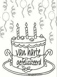 Kleurplaat Verjaardag Google Zoeken Knutselen Thema Feest