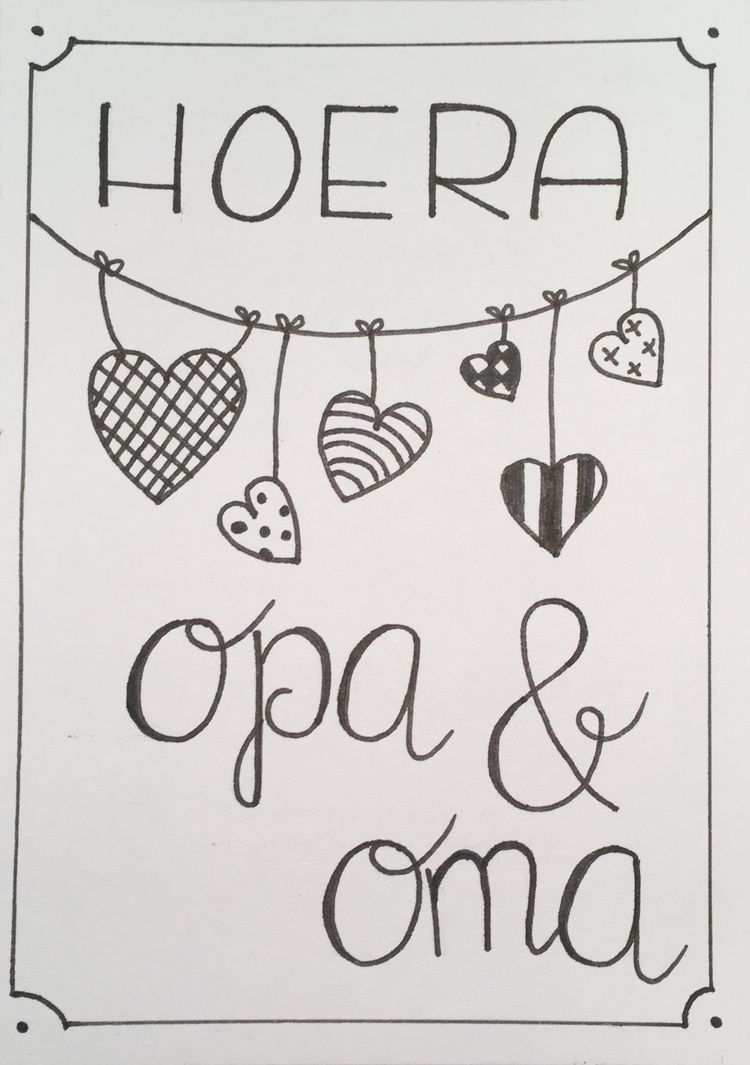 Opa En Oma Grootouderdag Knutselen Opa En Oma En Grootouders