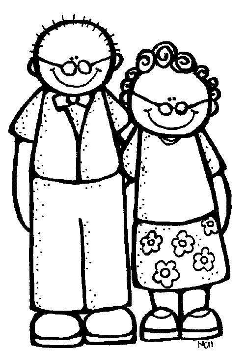 Opa En Oma Tekenen Kleuters Kinderboeken Week Tekenopdracht