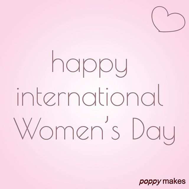 Happy International Women S Day