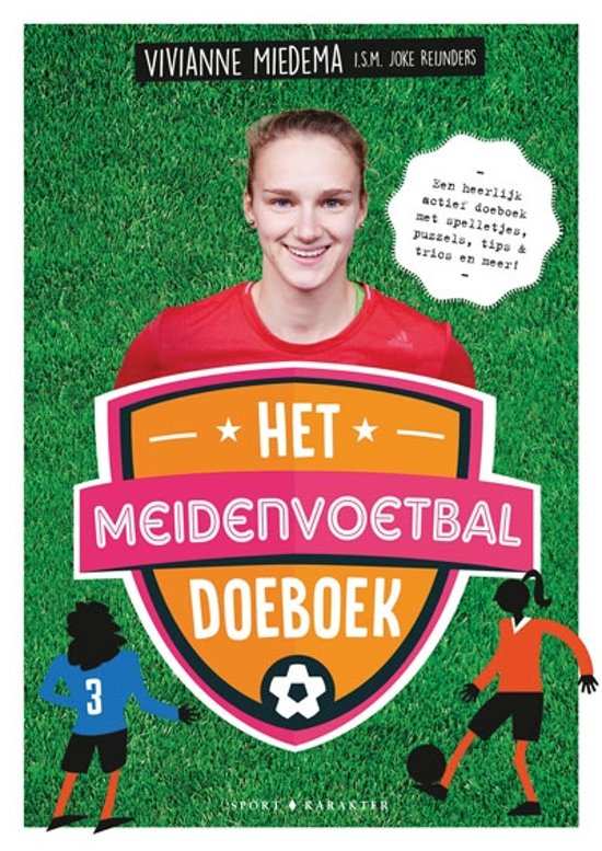 Bol Com Het Meidenvoetbal Doeboek Vivianne Miedema