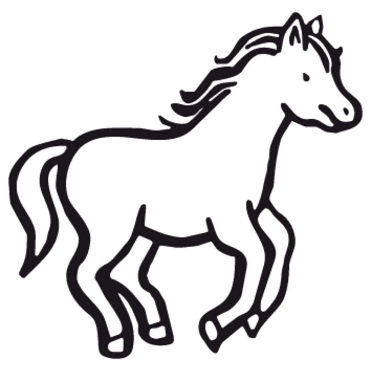 Unicorn Paard Kleurplaat Met Afbeeldingen Dieren Kleurplaten