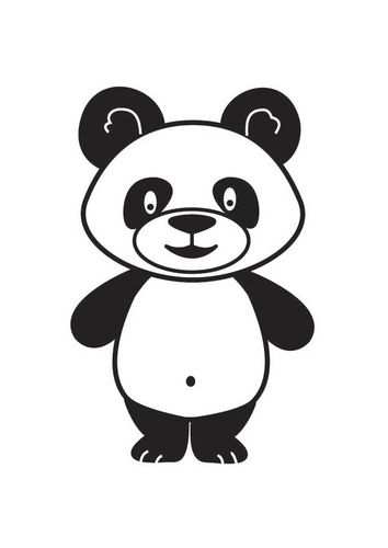 Mylo And Friends Baby Kunst Illustratie Dieren