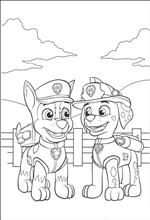 Paw Patrol Coloring Pages Adoption K911 Quebec Ontario