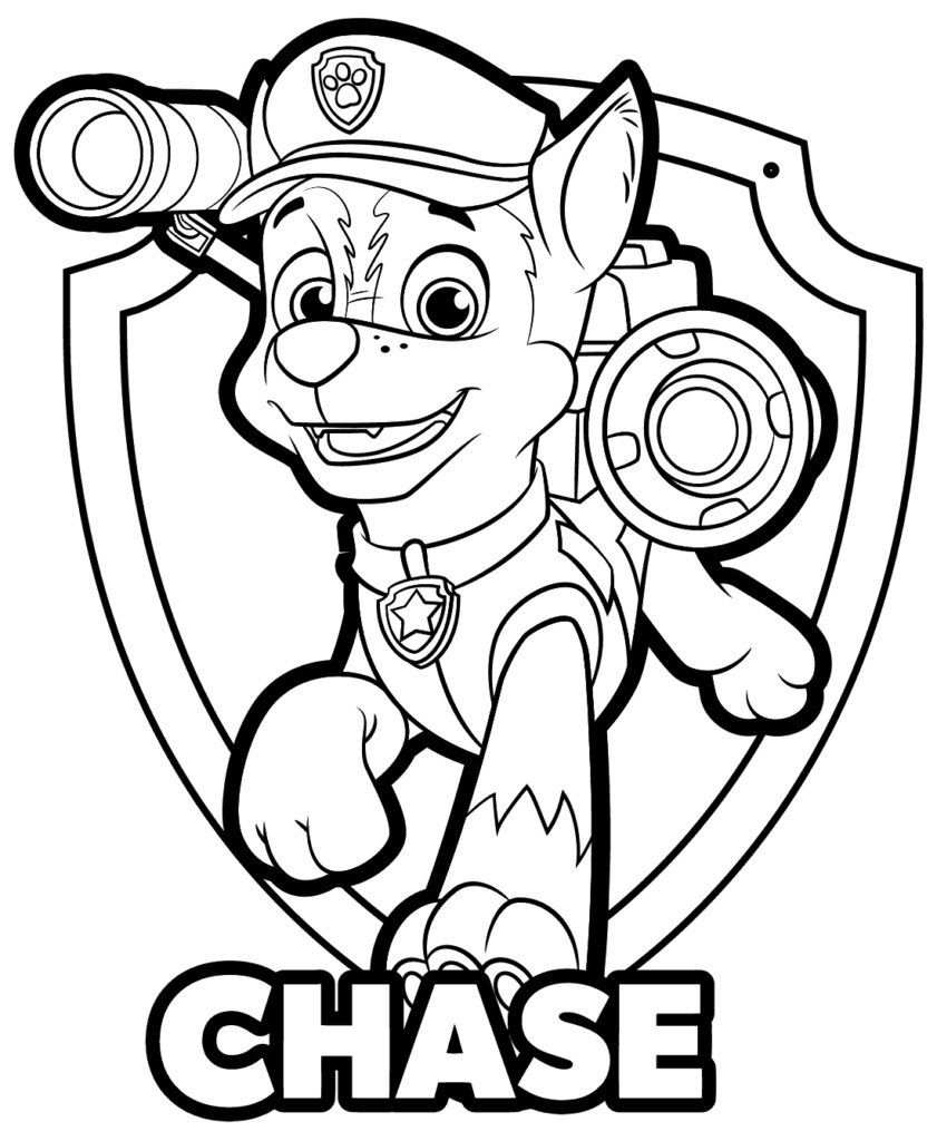 Image Result For Paw Patrol Clip Art Black And White Clipart For