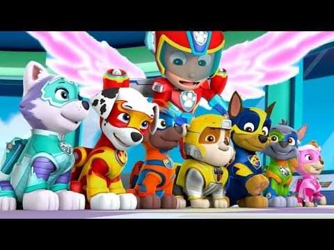 Paw Patrol Mission Paw Mighty Pups On A Roll All Mega Mighty