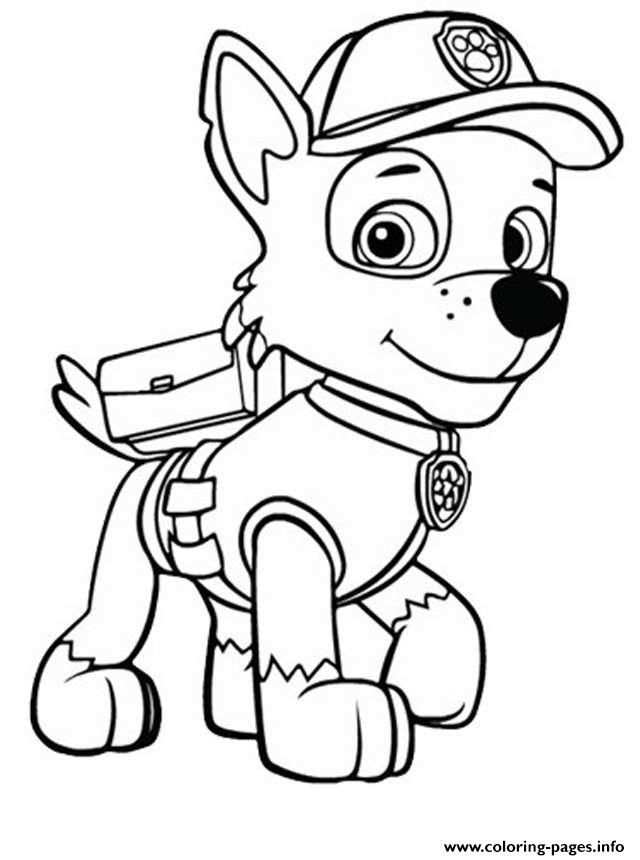 Print Paw Patrol Zuma 2 Coloring Pages With Images Paw Patrol