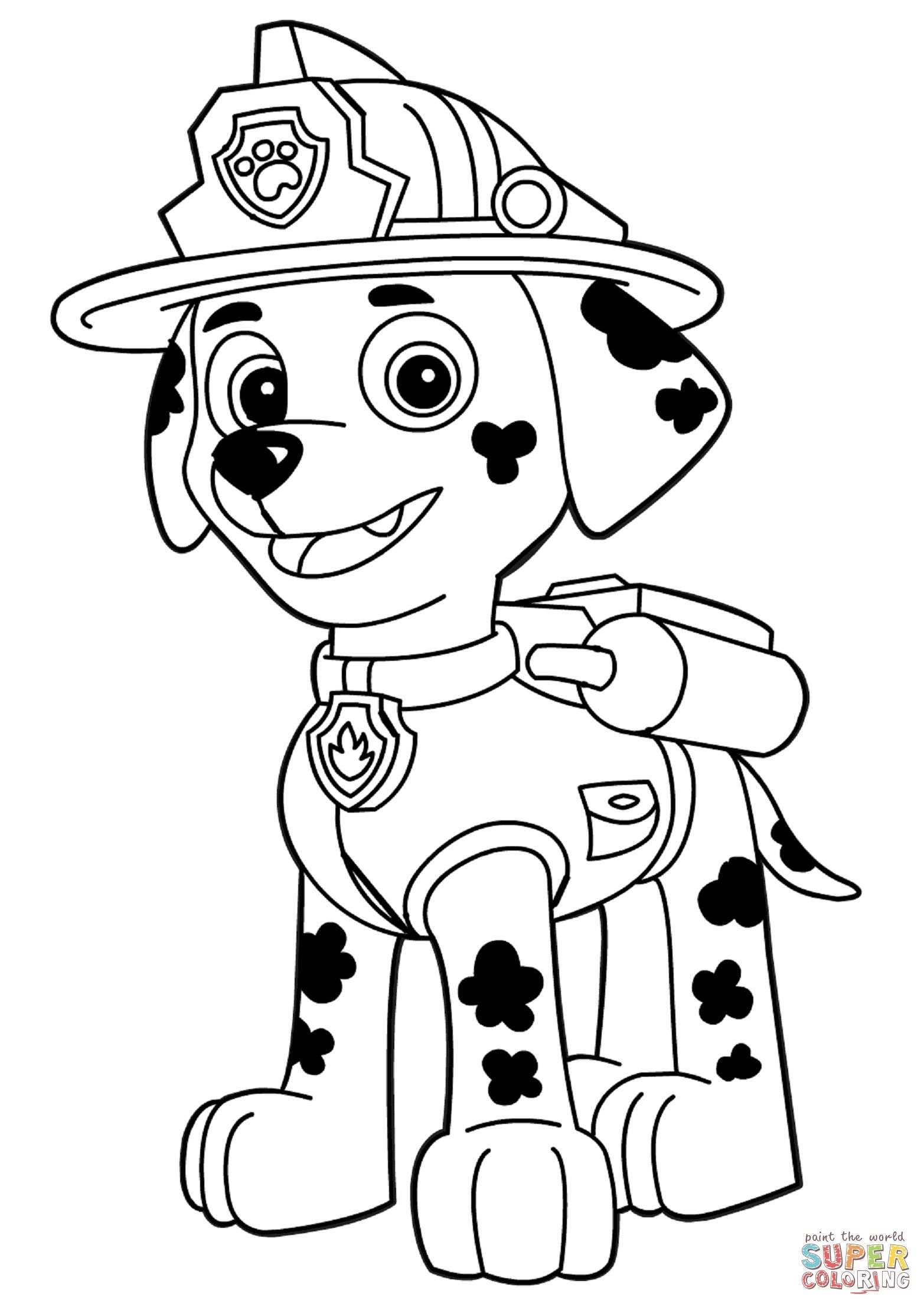 Image Result For Paw Patrol Clip Art Black And White Clipart For