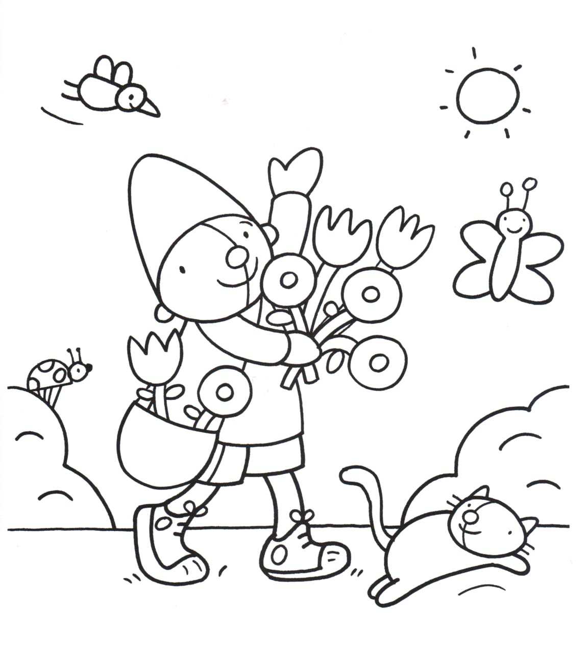 Kleurplaat Peuter Kleurplaat Varken Kleurplaten Nl Clipart