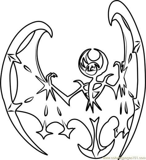 Image Result For Pokemon Solgaleo Coloring Pages Pokemon Disegni