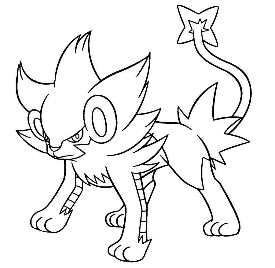 Featured image of post Kleurplaat Pokemon Lycanroc Het grootste aanbod pok mon kleurplaten