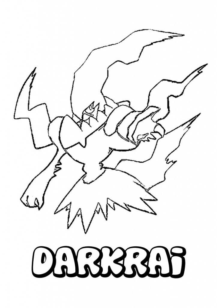 Pokemon Kleurplaat