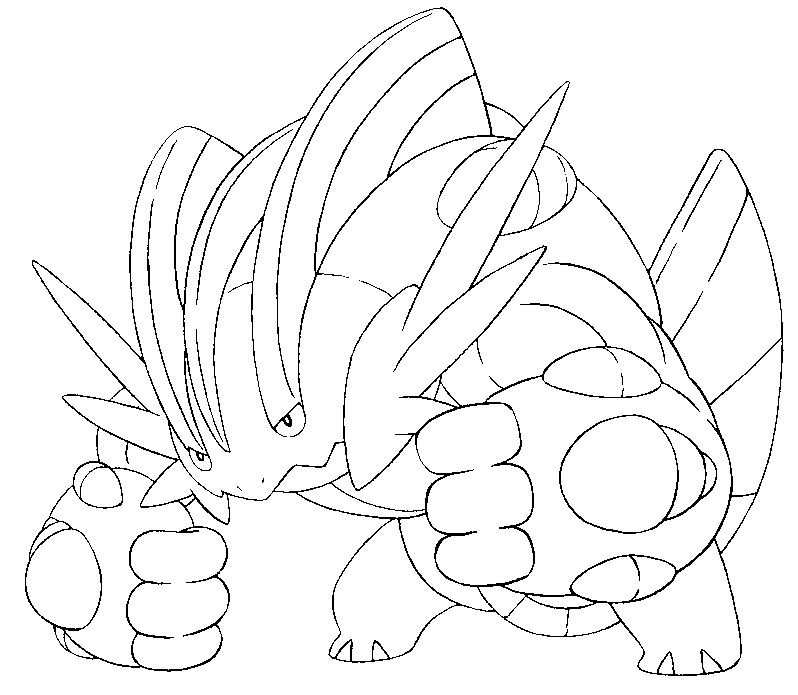 Pokemonfusion Kleurplaten Fnaf Tekenen