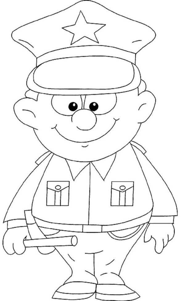 10 Best Police Police Car Coloring Pages Your Toddler Will Love