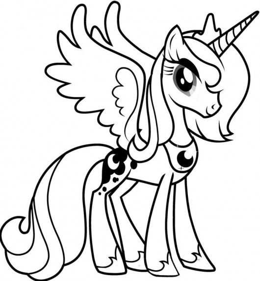 Coloring Pages Google Search My Little Pony Coloring Unicorn
