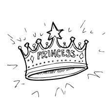 Top 30 Free Printable Crown Coloring Pages Online Princess