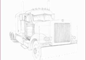 Semi Truck Coloring Pictures New How To Draw A Truck 15 New Cars