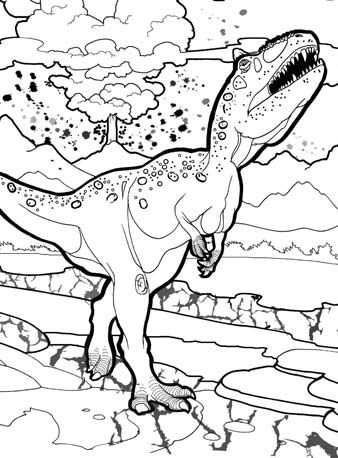 Afbeeldingsresultaat Voor Quiver Dinosaur Coloring With Images