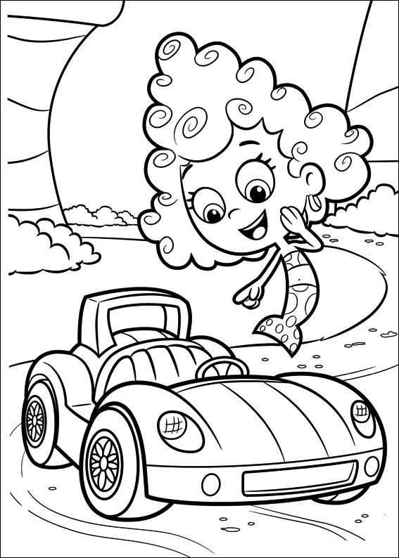 Coloring Page Oldtimer Racing Car Raceauto Kleurplaten Oldtimers