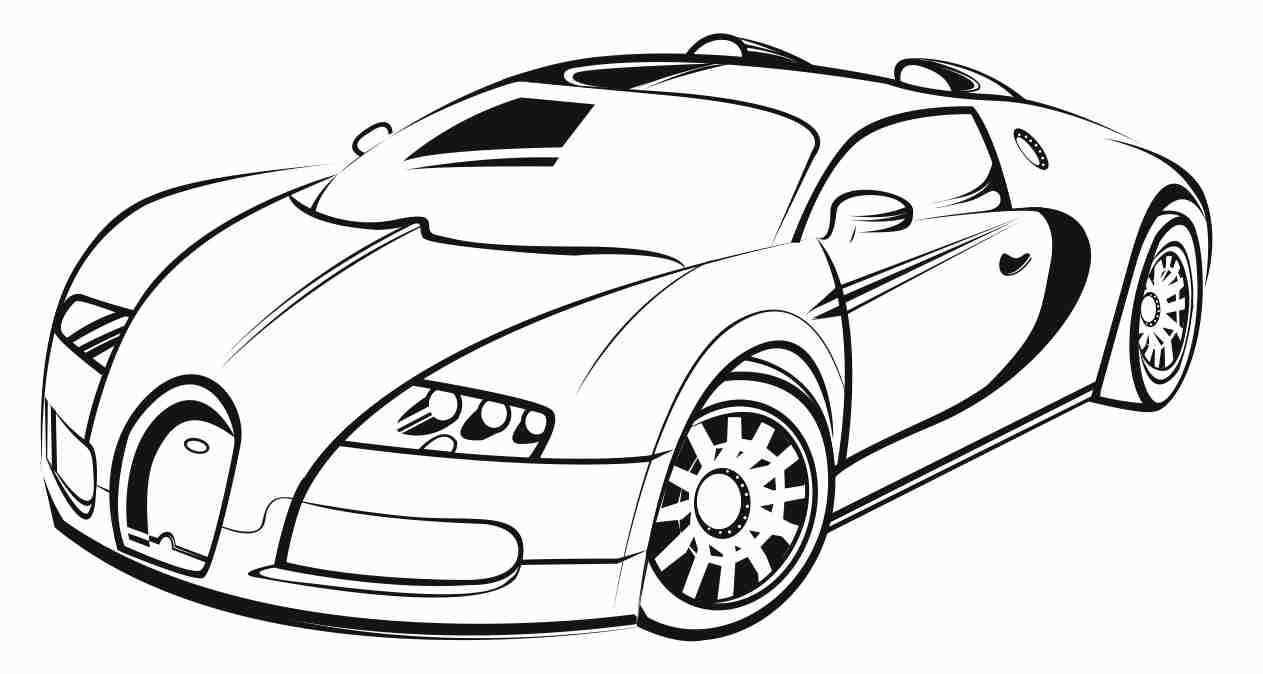 Bugatti Para Colorir