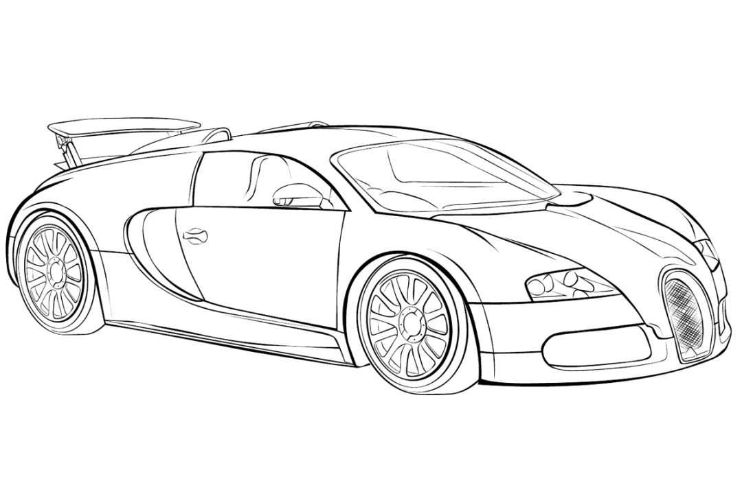 Bugatti Chiron Ausmalbilder 472 Malvorlage Autos Ausmalbilder
